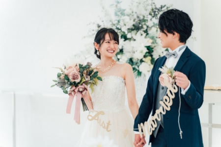 結婚式当日